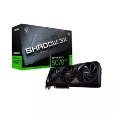 Видеокарта MSI GeForce RTX 5070 Ti 16G SHADOW 3X OC
