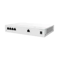 Маршрутизатор Huawei S380-L4P1T (1xWAN 1Gb/s, 4xPoE+ LAN 1Gb/s, до 200 пользователей, управление 32 AP, 8Gb/s) 50W