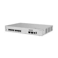 Маршрутизатор Huawei S380-S8P2T (2xWAN 1Gb/s, 8xPoE+ LAN 1Gb/s, до 300 пользователей, управление 64 AP, 16Gb/s) 124W