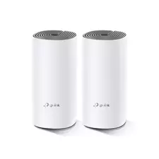 Mesh Wi-Fi система TP-LINK Deco E4(2-pack) AC1200 2xWAN/LAN 100Mb/s