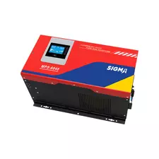 Инвертор SIGMA MPS 6048-with solar 6000VA/6000W/Вход 48В и/или 220В/Выход 220В/AVR/Чистая синусоида на выходе