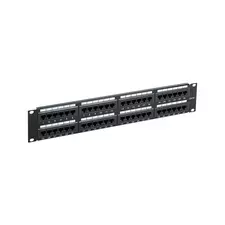Патч панель Finen PN-UTP5E48, 2U, 48 портов UTP