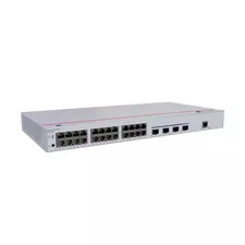 Коммутатор сетевой Huawei S220-24T4X (4xUpLink 10Gb/s, 24x1Gb/s, 128Gb/s)