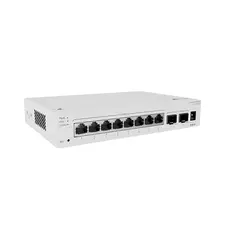 Коммутатор сетевой Huawei S210-8T2J (2xUpLink SFP 2.5Gb/s, 8x1Gb/s, 26Gb/s)