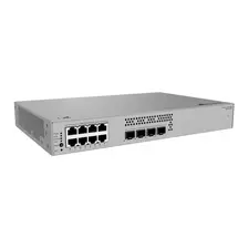 Коммутатор Huawei S220S-8P4J (4xUpLink 2.5Gb/s SFP | 8xPoE+ RJ45 1Gb/s | 36Gb/s) 128W PoE
