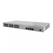 Коммутатор Huawei S310-24P4S (4xUpLink 1Gb/s SFP | 24xPoE+ RJ45 1Gb/s | 56Gb/s | iStack 4 Switches) 400W PoE