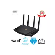 Роутер Wi-Fi ASUS RT-AX58U AX3000 4xLAN 1Gb/s