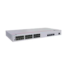 Коммутатор сетевой PoE Huawei S220-24P4X (4xUpLink 10Gb/s, 24xPoE+ 1Gb/s, 128Gb/s) 400W