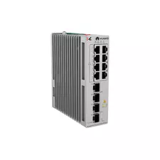 Коммутатор сетевой PoE Huawei S210I-8P4SX (2xUpLink SFP+ 10Gb/s, 2xSFP 1Gb/s, 8xPoE+ 1Gb/s, 60Gb/s, DIN) до 240W (внешний БП)