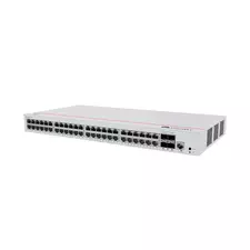 Коммутатор сетевой PoE Huawei S220-48P4S (4xUpLink SFP 1Gb/s, 48xPoE+ 1Gb/s, 104Gb/s) 380W