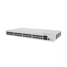 Коммутатор сетевой PoE Huawei S310-48P4S (4xUpLink SFP 1Gb/s, 48xPoE+ 1Gb/s, 104Gb/s) 380W