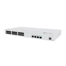 Коммутатор сетевой PoE Huawei S310-24P4X-M (4xUpLink SFP+ 10Gb/s, 24xPoE+ 1Gb/s, 128Gb/s) до 840W (зависит от БП)