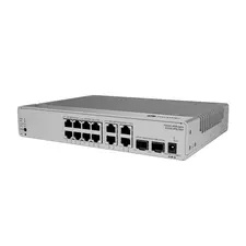 Коммутатор сетевой PoE Huawei S310S-8P4UN2X (2xUpLink SFP+ 10Gb/s, 8xPoE+ 1Gb/s, 4xPoE++ 2.5Gb/s, 76Gb/s) 125W