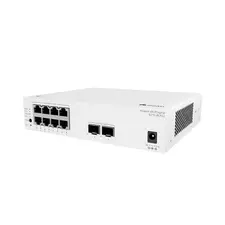 Коммутатор сетевой PoE Huawei S210-8LP2J (2xUpLink SFP 2.5Gb/s, 8xPoE+ 1Gb/s, 26Gb/s) 32W