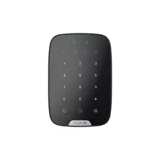 Беспроводная сенсорная клавиатура управления системой безопасности Ajax KeyPad Plus black