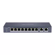 Коммутатор сетевой PoE HIKVISION DS-3E0310P-E/M 8xPoE 100Mb/s неуправляемый