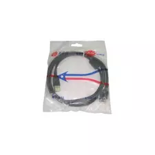 Кабель USB папа-мама BASE (1,5m/1,8m) черный