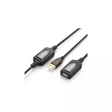 UGREEN US121 USB 2.0 Active Extension Cable with Chipset 10m (Black)