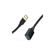 UGREEN US129 USB 3.0 Extension Male Cable 3m, Black