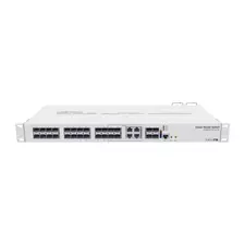 Коммутатор MikroTik CRS328-4C-20S-4S+RM 4xCombo (GbE/SFP) 20xSFP 4xSFP+ управляемый