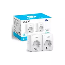 Умная розетка Wi-Fi TP-LINK Tapo P100 (2-PK) Bluetooth 4.2 Voice Control Google Assistant