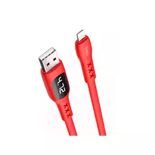 HOCO S6 для передачи данных и зарядки USB-Lightning, 2.4A, 1.2м, красный