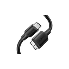 UGREEN US312  USB-C to Micro B Cable M/M 1m, Black