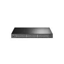 Коммутатор сетевой PoE TP-LINK TL-SG3452XP 48xPoE 1000Mb/s управляемый