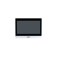 Монитор IP-видеодомофонии DAHUA DHI-VTH8641KMS-WP  10"TFT LCD 1024х600  DC12v POE  Wi-Fi