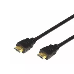Кабель Proconnect HDMI-HDMI с фильтрами, 1,5м (gold) (PE пакет) 17-6203-6