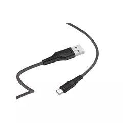 HOCO Data Cable X58 Airy silicone for Type-C black