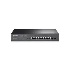 Коммутатор сетевой PoE TP-LINK Omada SG2210MP  8xPoE 1000Mb/s управляемый