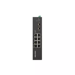 Коммутатор сетевой PoE HIKVISION DS-3T0510HP-E/HS 8xPoE100Mb/s  неуправляемый