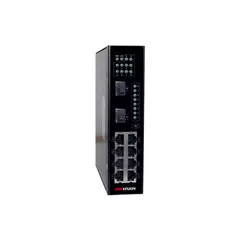 Коммутатор промышленный PoE HIKVISION DS-3T0310P  8xPoE 100Mb/s неуправляемый