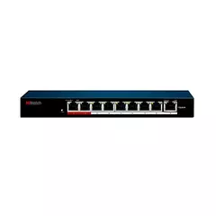 Коммутатор сетевой PoE HiWatch DS-S908P