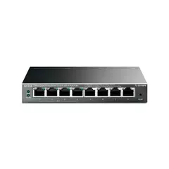 Коммутатор TP-Link TL-SG108PE (8x1Gb/s RJ45+PoE+, 16Gb/s) 64W