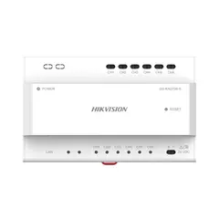 Двухпроводной контроллер HIKVISION DS-KAD706-P