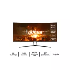 Монитор игровой LCD 34" DAHUA DHI-LM34-E330C