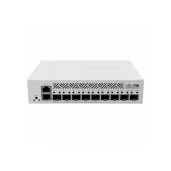 Коммутатор MikroTik CRS310-1G-5S-4S+IN 1x1000GbE  5x1.25Gb/s SFP 4x10Gb/s SFP+ управляемый