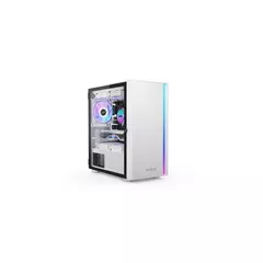 Корпус PC Cooler LM300 ARGB WH