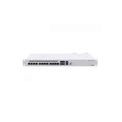 MikroTik CRS312-4C+8XG-RM 1x100Mb/s 4x10GbE SFP 8x10GbE управляемый
