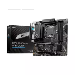 Материнская плата MSI PRO B760M-A WIFI
