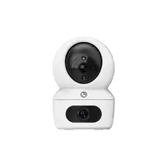 Wi-Fi камера двухобъективная панорамно-наклонная EZVIZ CS-H7c-R100-8G44WF 4MP 2.8mm Mic Speaker