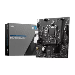 Материнская плата MSI PRO H510M-B
