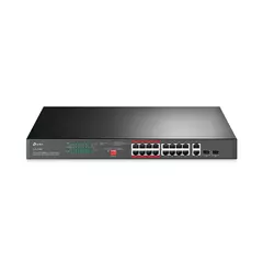 Коммутатор сетевой PoE TP-LINK TL-SG1218MP 16x100Mb/s неуправляемый