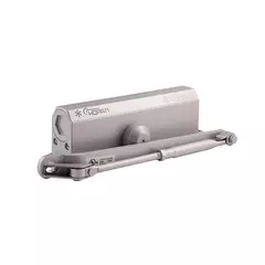 Доводчик НОРА-М №5S до 160кг, морозостойкий, серебро