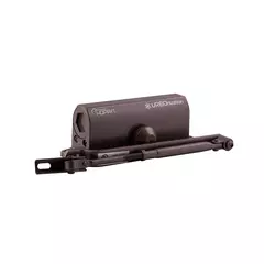 Доводчик НОРА-М 530 URBOnization (50-90 кг), морозостойкий, белый