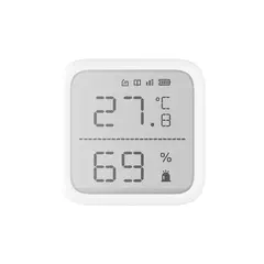 Беспроводной датчик температуры AX PRO HIKVISION DS-PDTPH-E-WE white