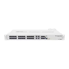 Коммутатор MikroTik CRS328-4C-20S-4S+RM 4xCombo (GbE/SFP) 20xSFP 4xSFP+ управляемый