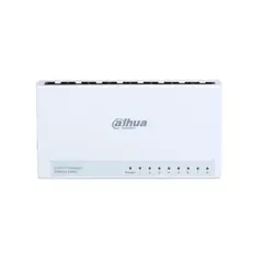 Коммутатор сетевой DAHUA DH-PFS3008-8ET-L  8x10/100Mb/s неуправляемый